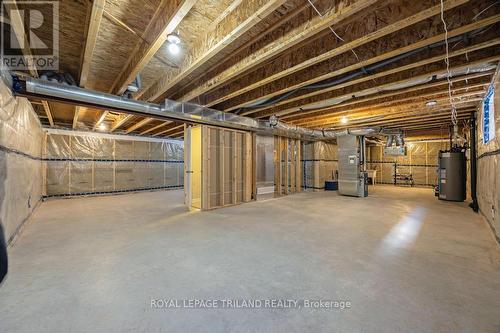 16 Ashberry Place, St. Thomas, ON - Indoor Photo Showing Basement