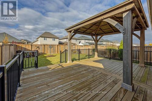 16 Ashberry Place, St. Thomas, ON - Outdoor With Deck Patio Veranda With Exterior