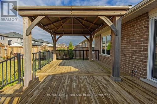 16 Ashberry Place, St. Thomas, ON - Outdoor With Deck Patio Veranda With Exterior