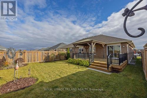 16 Ashberry Place, St. Thomas, ON - Outdoor With Deck Patio Veranda