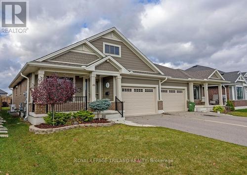 16 Ashberry Place, St. Thomas, ON - Outdoor With Facade