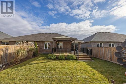 16 Ashberry Place, St. Thomas, ON - Outdoor With Deck Patio Veranda