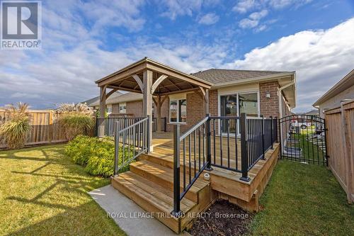 16 Ashberry Place, St. Thomas, ON - Outdoor With Deck Patio Veranda