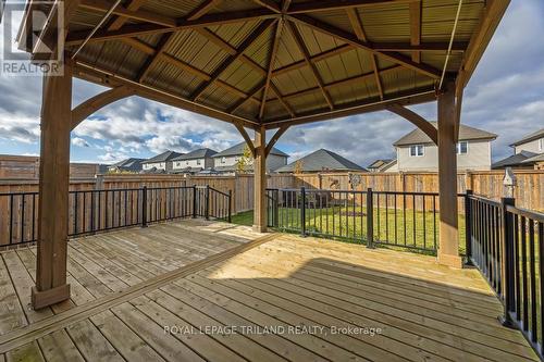 16 Ashberry Place, St. Thomas, ON - Outdoor With Deck Patio Veranda With Exterior