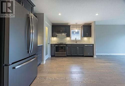 16 Ashberry Place, St. Thomas, ON - Indoor Photo Showing Kitchen With Upgraded Kitchen