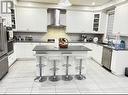 3 Rockbank Road, Brampton, ON  - Indoor Photo Showing Kitchen With Upgraded Kitchen 