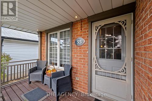 55 Northridge Drive, West Lincoln (057 - Smithville), ON - Outdoor With Deck Patio Veranda With Exterior