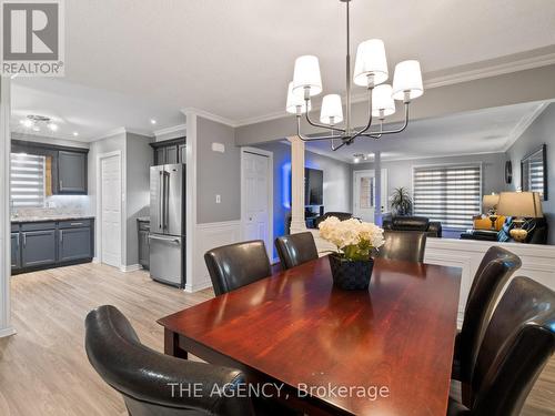 55 Northridge Drive, West Lincoln (057 - Smithville), ON - Indoor Photo Showing Dining Room