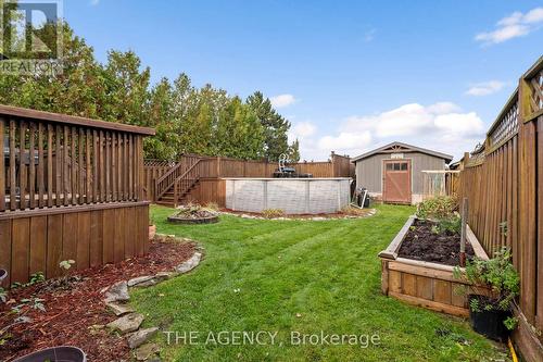 55 Northridge Drive, West Lincoln (057 - Smithville), ON - Outdoor With Above Ground Pool With Backyard