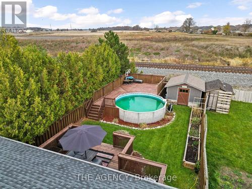 55 Northridge Drive, West Lincoln (057 - Smithville), ON - Outdoor With Above Ground Pool