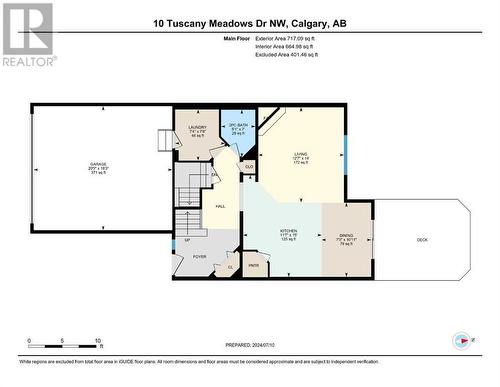 10 Tuscany Meadows Drive Nw, Calgary, AB 