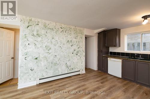 56 South John Street, Belleville, ON - Indoor Photo Showing Kitchen With Double Sink