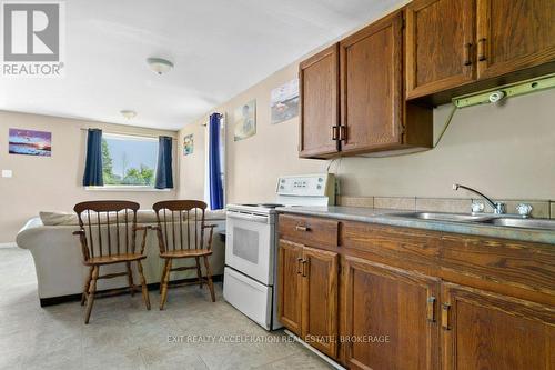 71 Goodyear Road, Greater Napanee, ON - Indoor Photo Showing Kitchen With Double Sink