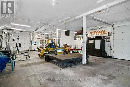 71 Goodyear Road, Greater Napanee, ON - Indoor Photo Showing Garage