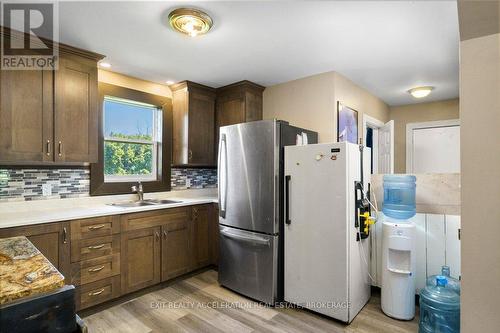 71 Goodyear Road, Greater Napanee, ON - Indoor Photo Showing Kitchen With Double Sink