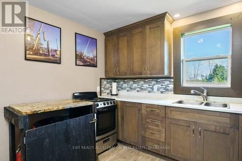 71 Goodyear Road, Greater Napanee, ON - Indoor Photo Showing Kitchen With Double Sink