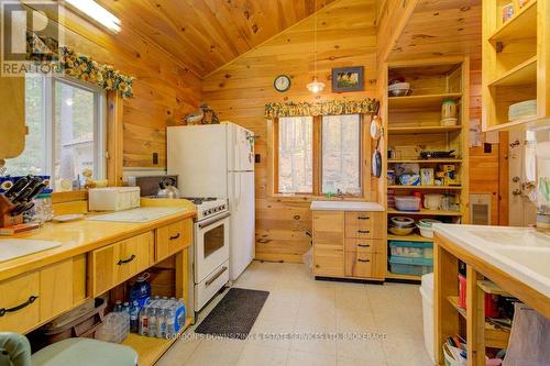 1340 Cannon Trail, North Frontenac (Frontenac North), ON - Indoor Photo Showing Kitchen