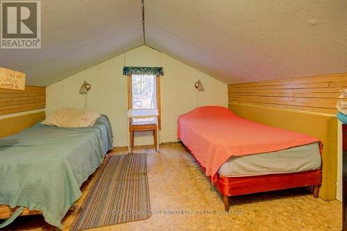 1340 Cannon Trail, North Frontenac (Frontenac North), ON - Indoor Photo Showing Bedroom