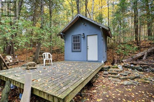 1340 Cannon Trail, North Frontenac (Frontenac North), ON - Outdoor With Deck Patio Veranda