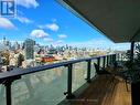 2202 - 390 Cherry Street, Toronto, ON  - Outdoor With Balcony With View With Exterior 