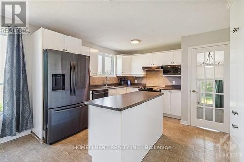 947 Lacroix Road, Clarence-Rockland, ON - Indoor Photo Showing Kitchen With Double Sink