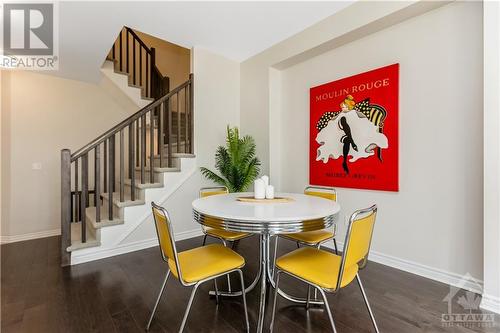 318 Cosanti Drive, Stittsville, ON - Indoor Photo Showing Dining Room