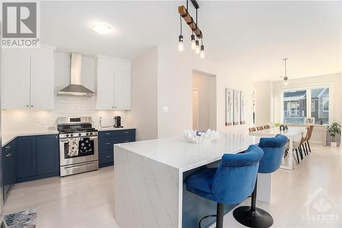 2080 Elevation Road, Ottawa, ON - Indoor Photo Showing Kitchen With Upgraded Kitchen