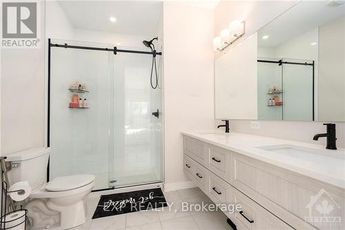 2080 Elevation Road, Ottawa, ON - Indoor Photo Showing Bathroom