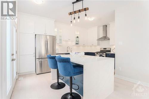 2080 Elevation Road, Ottawa, ON - Indoor Photo Showing Kitchen With Upgraded Kitchen