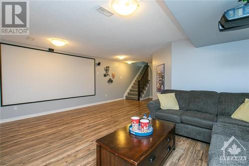 432 Gerry Lalonde Drive, Ottawa, ON - Indoor Photo Showing Living Room