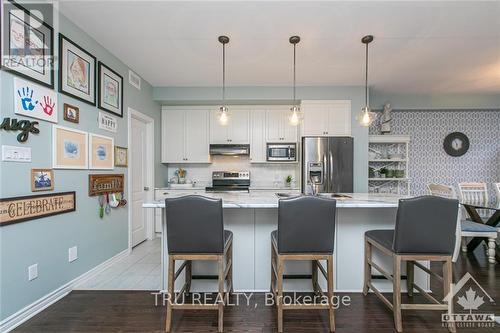 432 Gerry Lalonde Drive, Ottawa, ON - Indoor Photo Showing Kitchen With Upgraded Kitchen