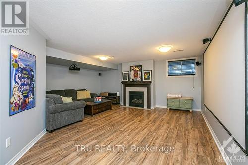 432 Gerry Lalonde Drive, Ottawa, ON - Indoor With Fireplace