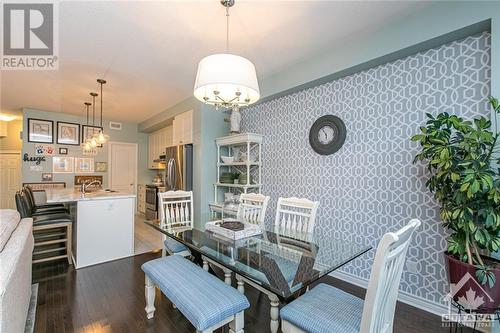 432 Gerry Lalonde Drive, Ottawa, ON - Indoor Photo Showing Dining Room