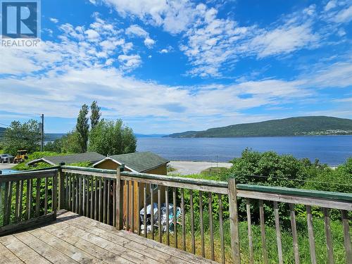 27 Hillside Road, Corner Brook, NL - Outdoor With Body Of Water With Deck Patio Veranda With View