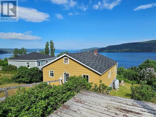 27 Hillside Road, Corner Brook, NL - Outdoor With Body Of Water With View