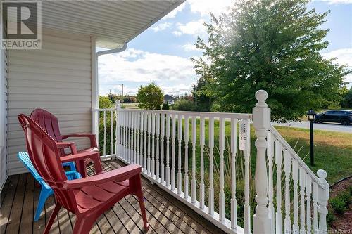 28 Hazelton, Quispamsis, NB - Outdoor With Deck Patio Veranda With Exterior