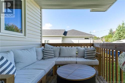 28 Hazelton, Quispamsis, NB - Outdoor With Deck Patio Veranda With Exterior