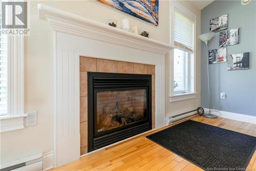 28 Hazelton, Quispamsis, NB - Indoor Photo Showing Living Room With Fireplace