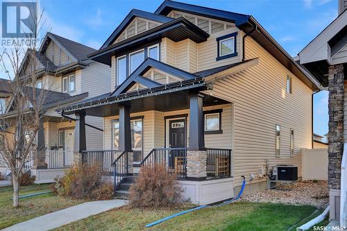 3549 Green Bank Road, Regina, SK - Outdoor With Deck Patio Veranda