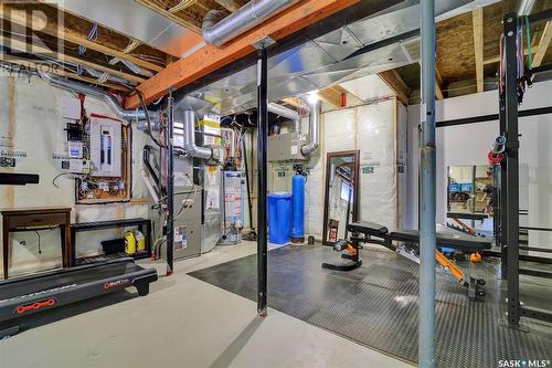 3549 Green Bank Road, Regina, SK - Indoor Photo Showing Basement