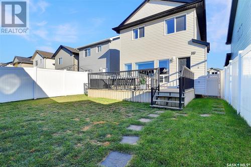 3549 Green Bank Road, Regina, SK - Outdoor With Deck Patio Veranda