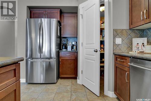 3549 Green Bank Road, Regina, SK - Indoor Photo Showing Kitchen With Stainless Steel Kitchen