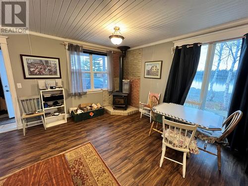 0 Number 2 Pond, Indian Bay, NL - Indoor Photo Showing Dining Room