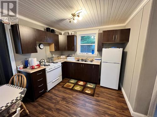 0 Number 2 Pond, Indian Bay, NL - Indoor Photo Showing Kitchen With Double Sink