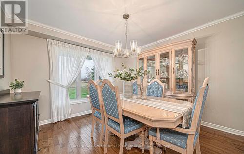 263 Pigeon Creek Road, Kawartha Lakes (Janetville), ON - Indoor Photo Showing Dining Room