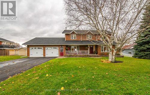 263 Pigeon Creek Road, Kawartha Lakes (Janetville), ON - Outdoor With Deck Patio Veranda With Facade