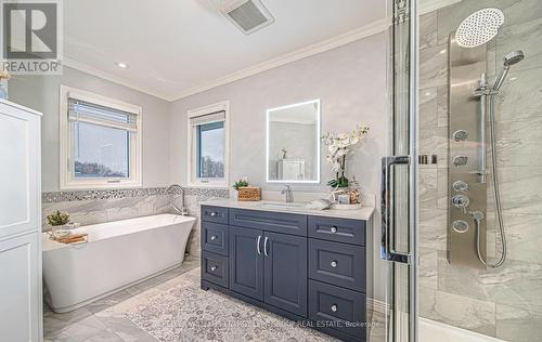 263 Pigeon Creek Road, Kawartha Lakes (Janetville), ON - Indoor Photo Showing Bathroom