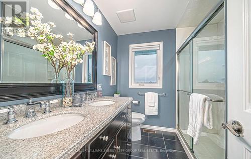 263 Pigeon Creek Road, Kawartha Lakes (Janetville), ON - Indoor Photo Showing Bathroom