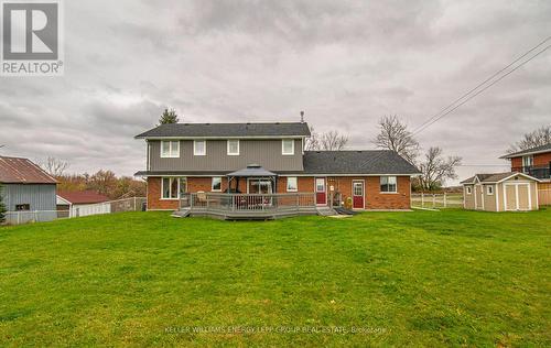 263 Pigeon Creek Road, Kawartha Lakes (Janetville), ON - Outdoor With Deck Patio Veranda With Backyard With Exterior