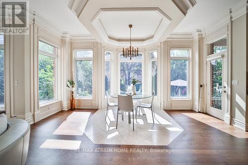 311 Holmes Avenue, Toronto, ON - Indoor Photo Showing Dining Room